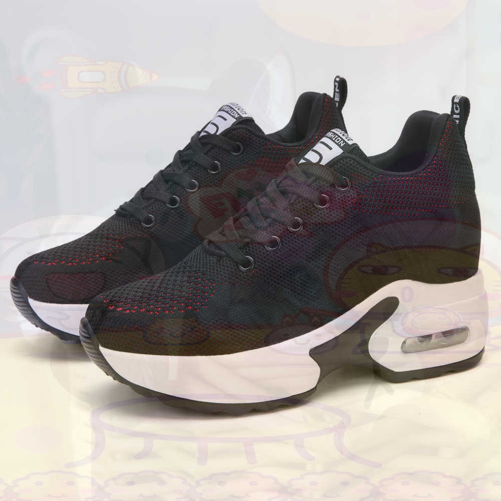 Men Formal Wear All Black - Red Size 36 Shoes Woman Tennis