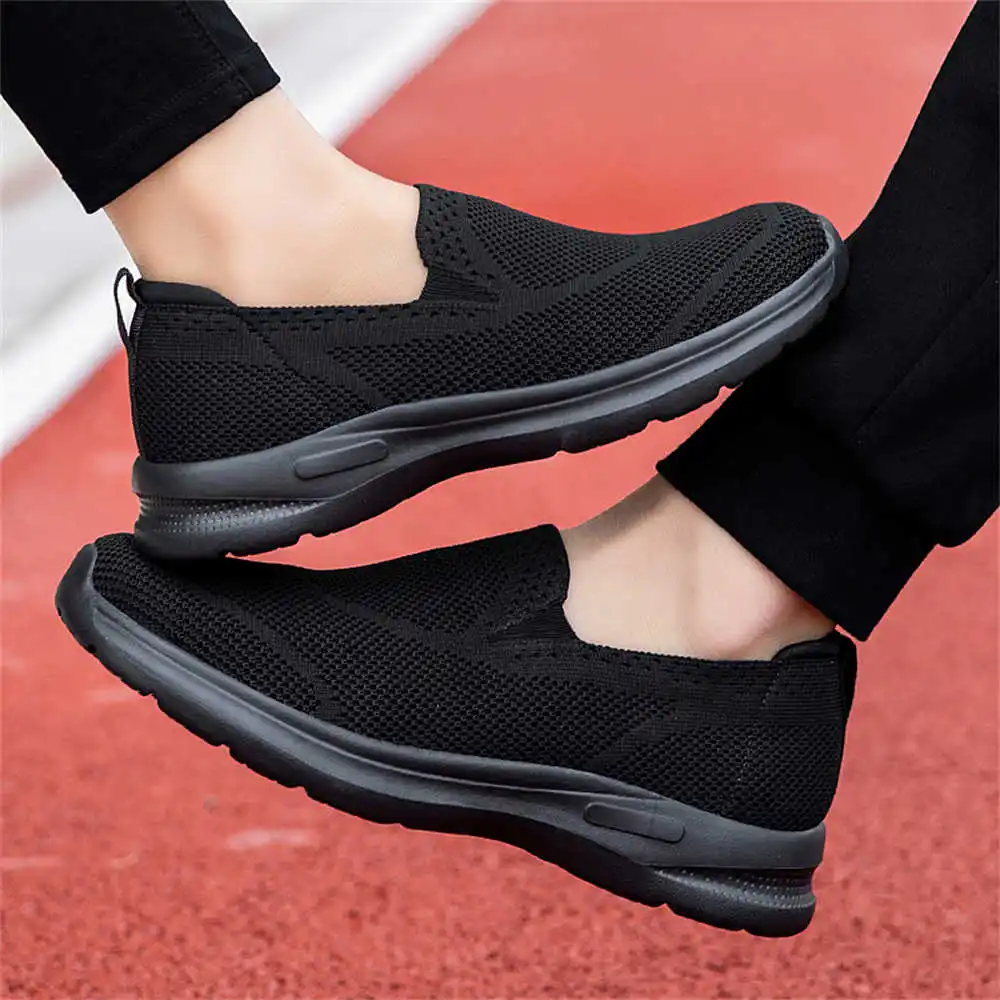 Without Lace Net Man's Boots F - Men Formal Wear All Black 评论和价格