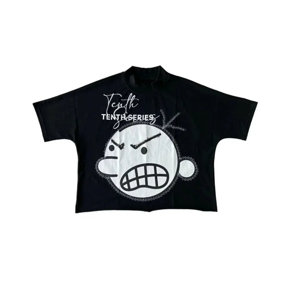 Street wear black T-shirt for  - Men'S Gothic Formal Wear 评论和价格