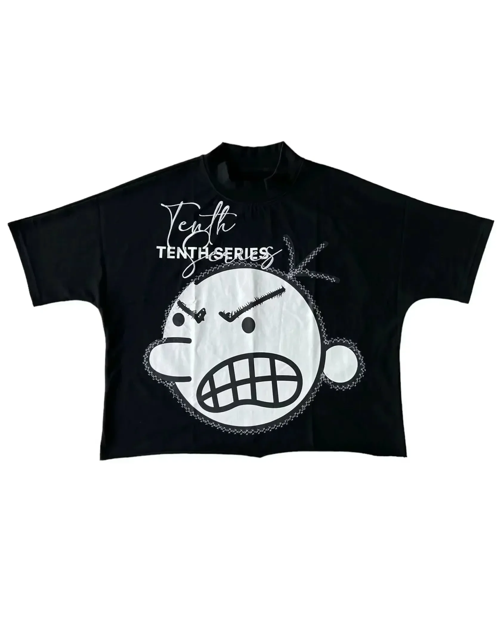 Street wear black T-shirt for  - Men'S Gothic Formal Wear 评论和价格