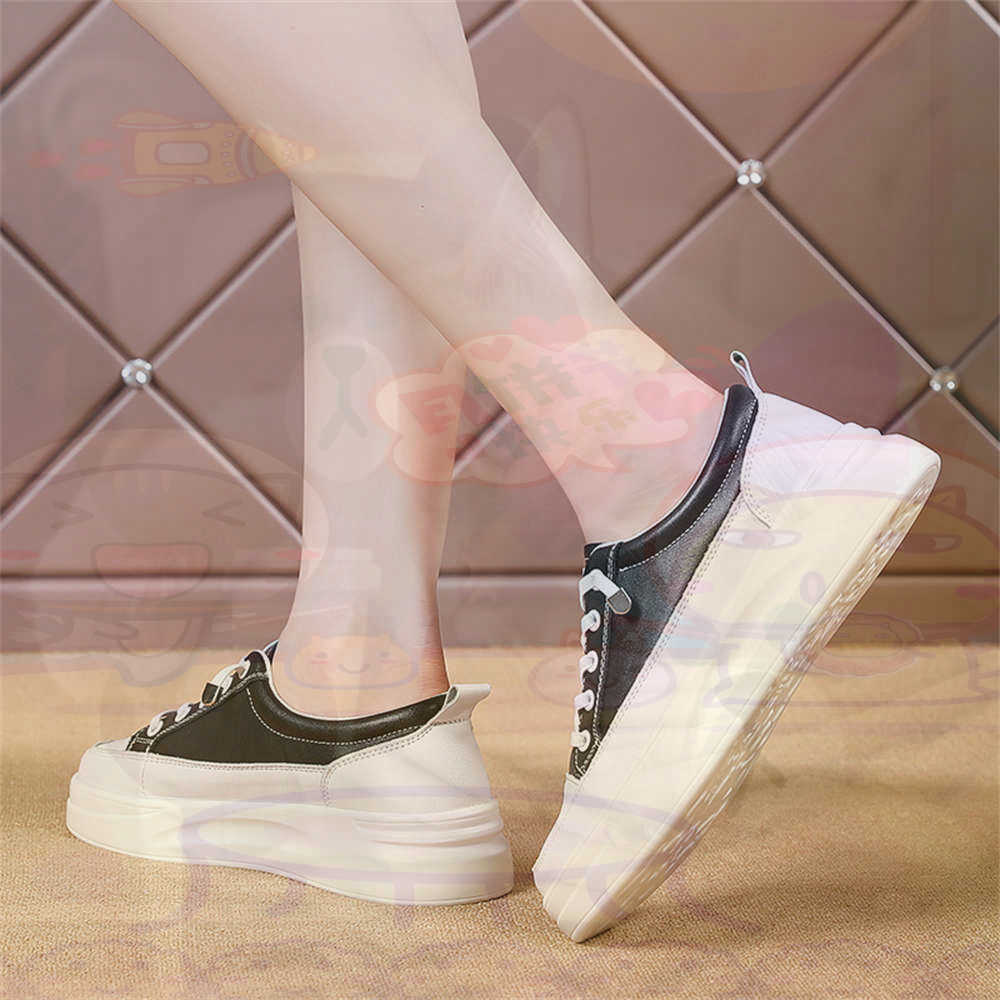 Lace-up Chunky Loafers Woman S - Formal Men Daily Wear Slippers 评论和价格