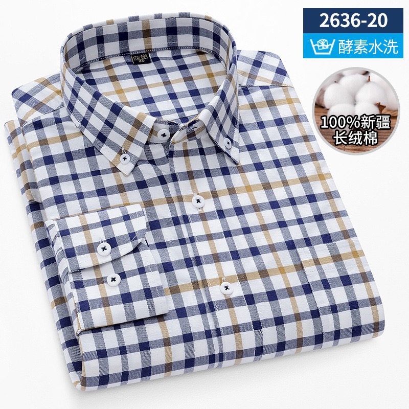 Men's long sleeve shirt pure c - Men Formal Wear Top 评论和价格