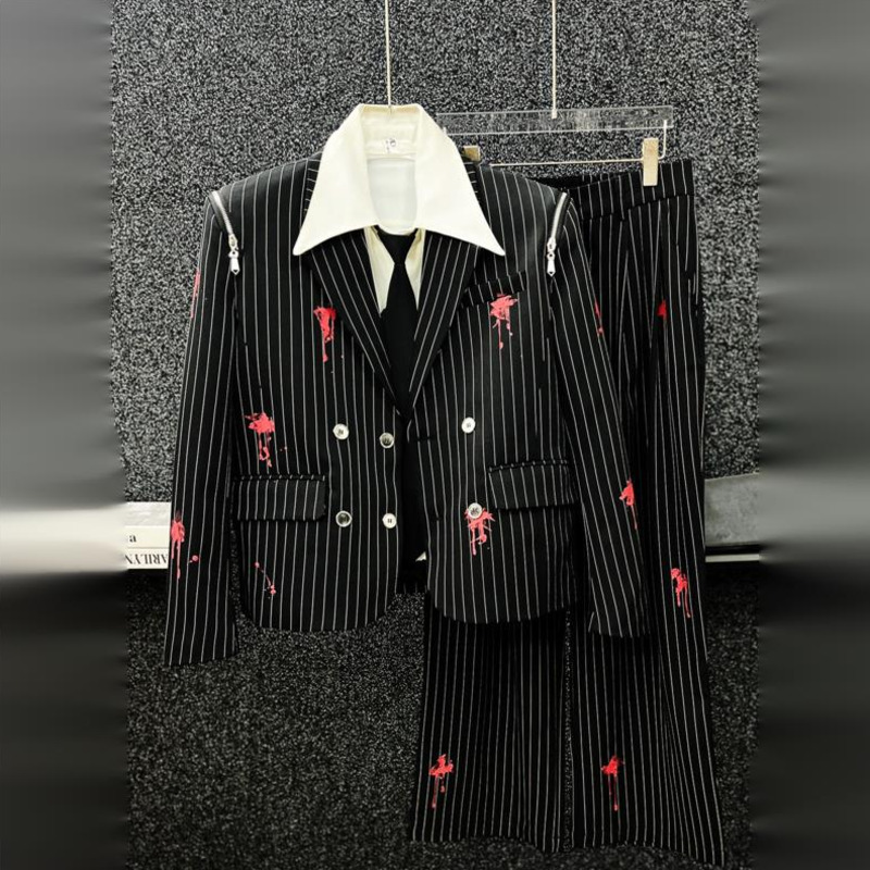 WVGA Spring Autumn Men Formal  - Men'S Gothic Formal Wear 评论和价格
