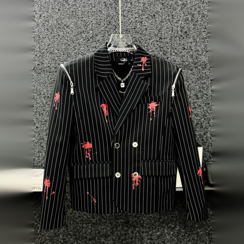 WVGA Spring Autumn Men Formal  - Men'S Gothic Formal Wear 评论和价格