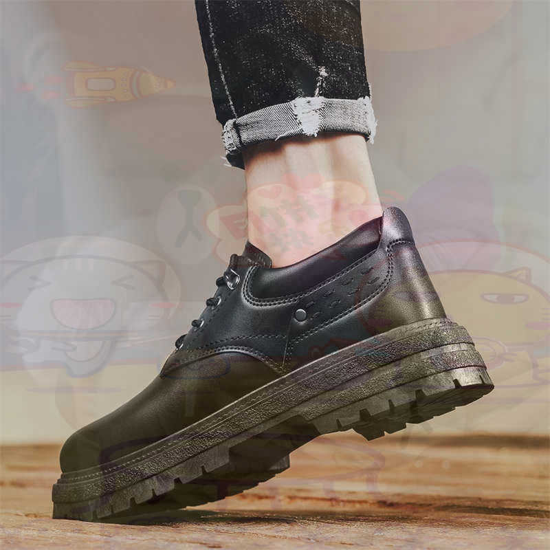 Dark Natural Leather Fashion T - Men Formal Wear All Black 评论和价格