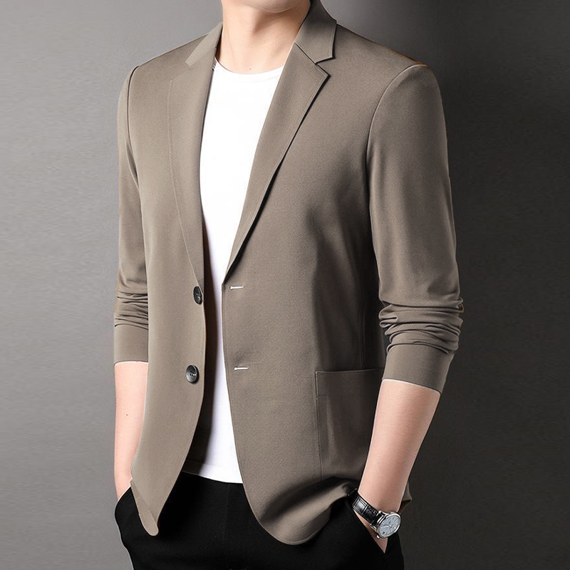 Autumn Men Simple Black Suit J - Men'S Gothic Formal Wear 评论和价格