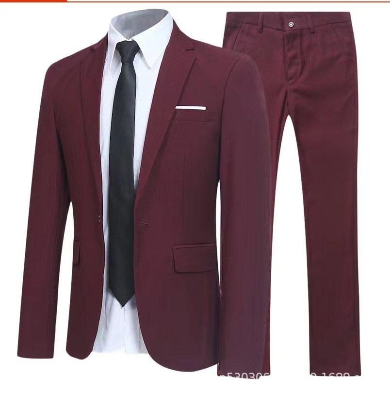 Mens Suit Set Business Casual  - Men'S Gothic Formal Wear 评论和价格