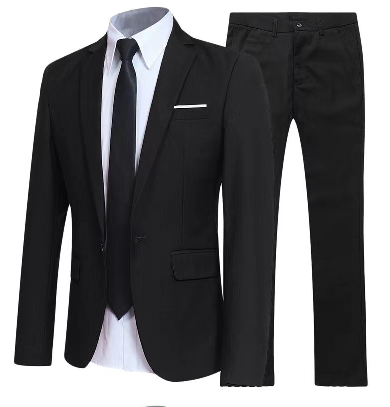 Mens Suit Set Business Casual  - Men'S Gothic Formal Wear 评论和价格