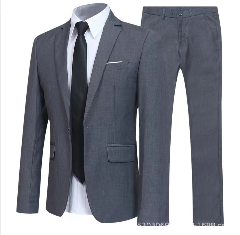 Mens Suit Set Business Casual  - Men'S Gothic Formal Wear 评论和价格