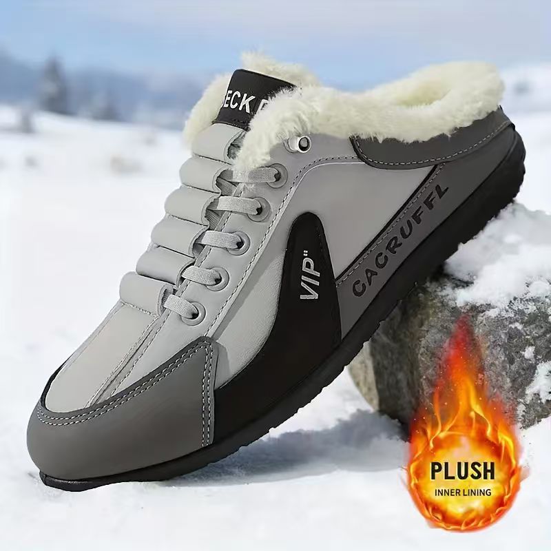 Men's winter home shoes - outd - Formal Men Daily Wear Slippers 评论和价格