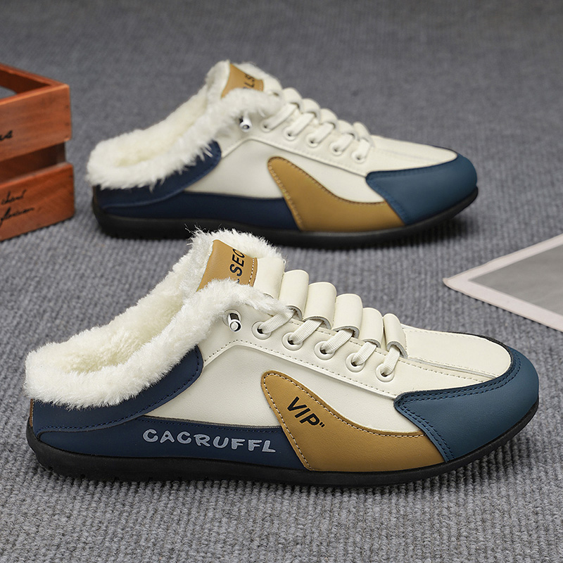 Men's winter home shoes - outd - Formal Men Daily Wear Slippers 评论和价格