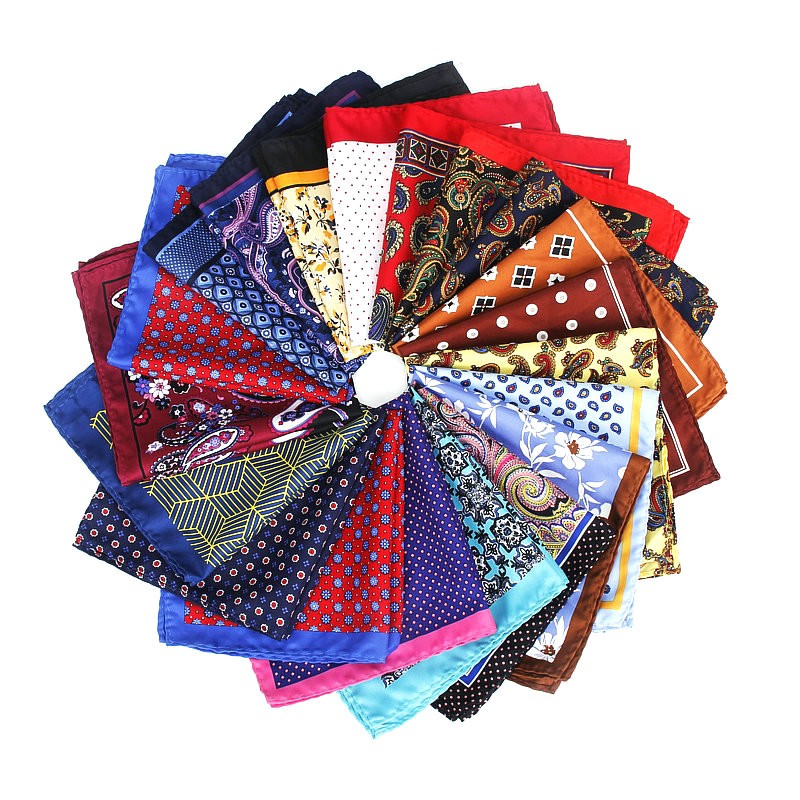 New Fashion Men Handkerchief P - Pocket Square Set 评论和价格
