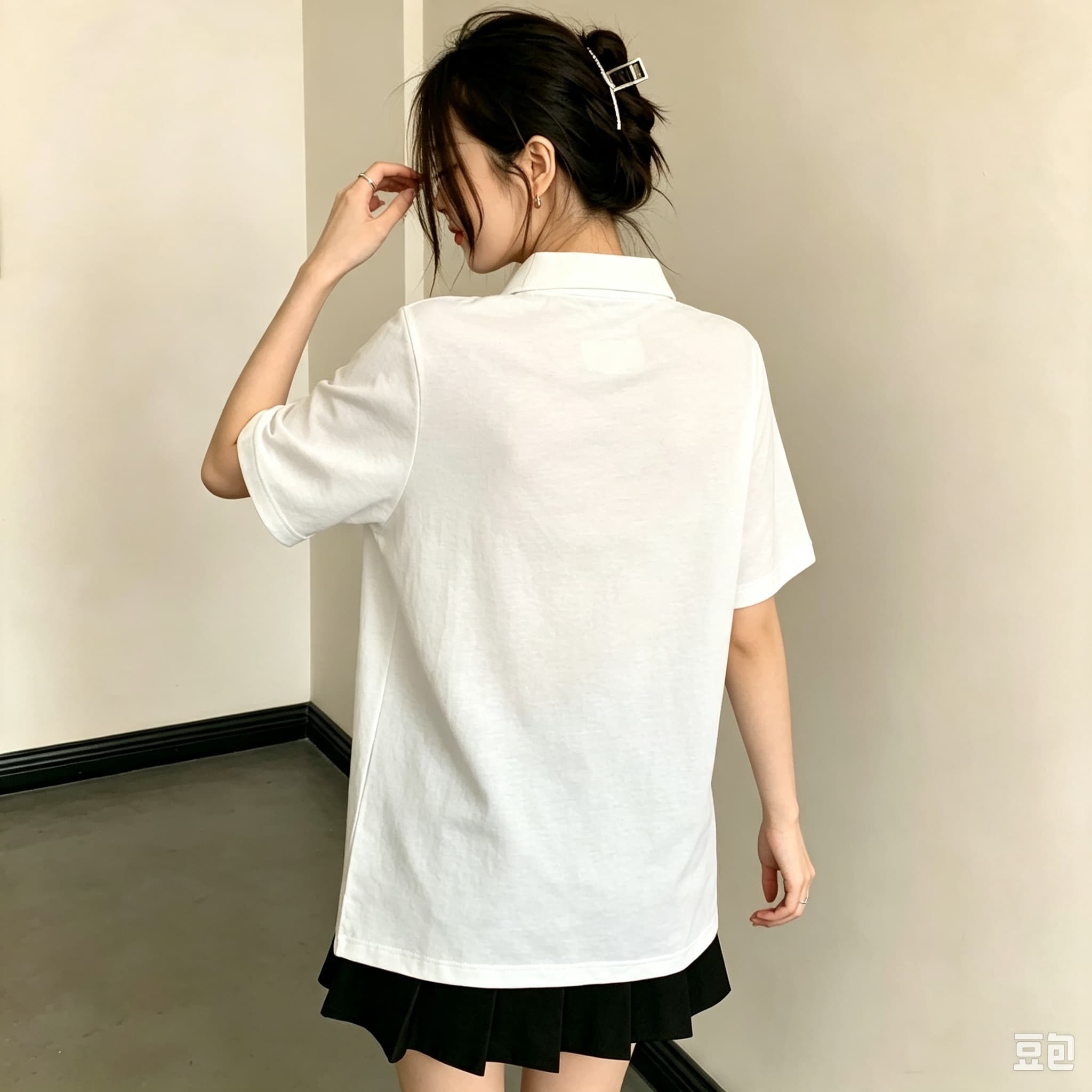All-match Casual Black Polo Bl - Men Formal Wear All Black 评论和价格